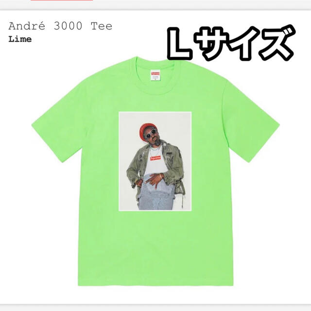 Supreme Andre 3000 Tee  L シュプリーム