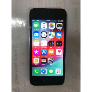 アイフォーン(iPhone)のドコモ★iPhone5S★A1453★16GB★動作確認済★送料180円★(スマートフォン本体)