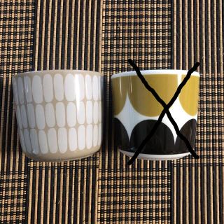 マリメッコ(marimekko)のマリメッコ   ラテマグ　アルクのみ(グラス/カップ)