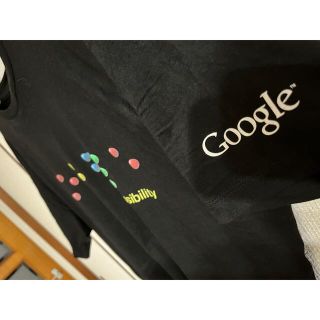 グーグル(Google)のGoogle企業Tシャツ(Tシャツ/カットソー(半袖/袖なし))