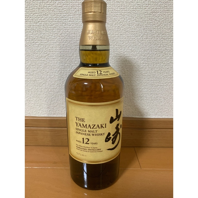 山崎　12年　700ml 1本