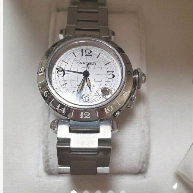 愛用 Cartier - Cartierカルティエパシャ時計 腕時計