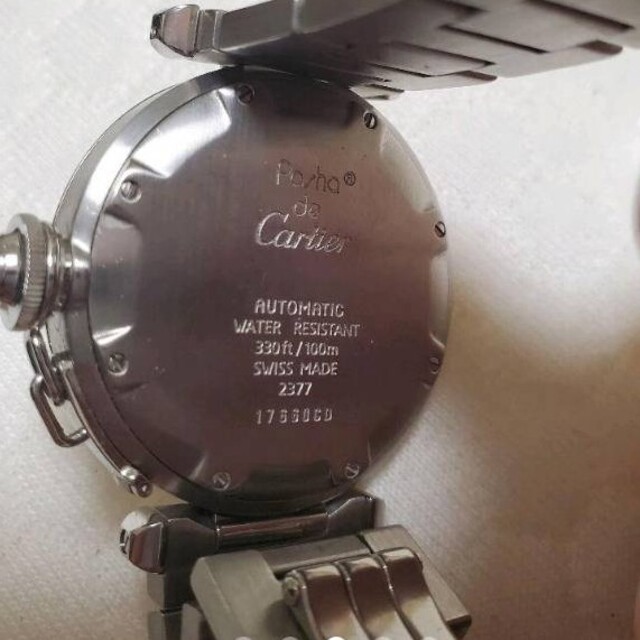 Cartier(カルティエ)のCartierカルティエパシャ時計 レディースのファッション小物(腕時計)の商品写真
