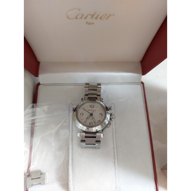 Cartier(カルティエ)のCartierカルティエパシャ時計 レディースのファッション小物(腕時計)の商品写真