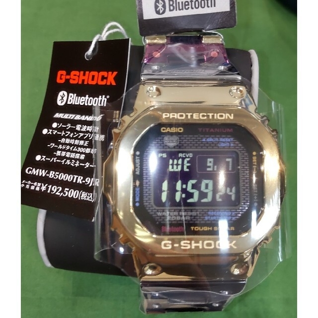 G-SHOCK(ジーショック)のカシオＧショックGMW-B5000TR-9JRカンニング竹山使用モデル新品未使用 メンズの時計(腕時計(デジタル))の商品写真