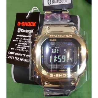 ジーショック(G-SHOCK)のカシオＧショックGMW-B5000TR-9JRカンニング竹山使用モデル新品未使用(腕時計(デジタル))