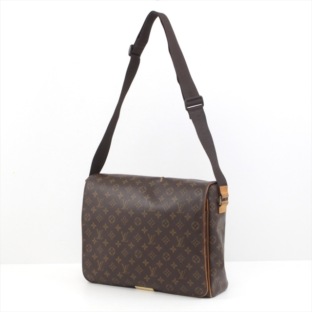 $$ LOUIS VUITTON ルイヴィトン モノグラム アベス ショルダーバッグ M45257