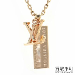 ヴィトン(LOUIS VUITTON) イニシャルネックレス ネックレスの通販 36点 ...