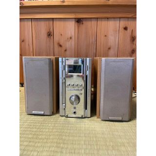 ケンウッド(KENWOOD)のケンウッド　ミニコンポ　KENWOOD RD-ES3MD【ジャンク品‼︎】(その他)