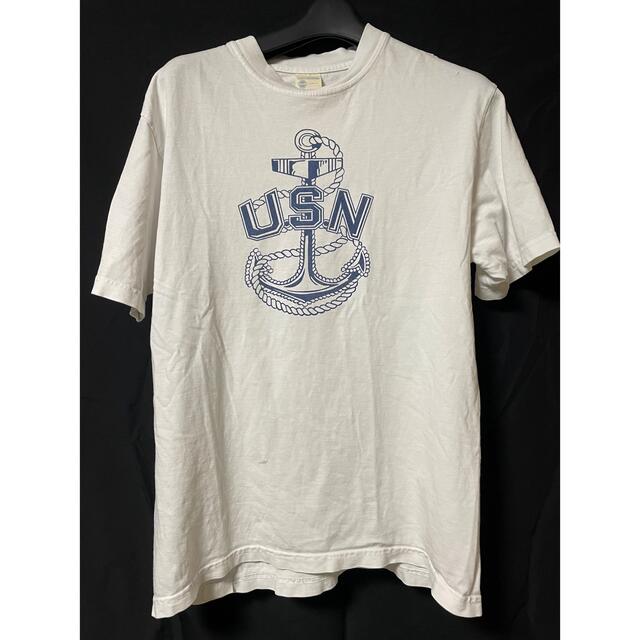 Buzz Rickson's(バズリクソンズ)のバズリクソンズ　USN Tシャツ メンズのトップス(Tシャツ/カットソー(半袖/袖なし))の商品写真