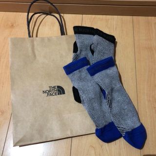 ザノースフェイス(THE NORTH FACE)の専用❗️【美品】ノースフェイス　ソックス　2足(靴下/タイツ)