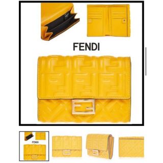 フェンディ(FENDI)の☆最終値下げ☆FENDI FFミディアムバゲット(財布)