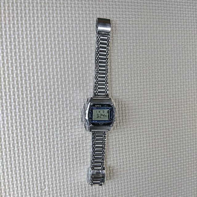 CASIO カシオ W-650 アラームクロノグラフ カジキ【稼働品】