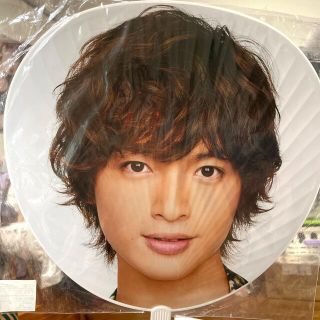 キスマイフットツー(Kis-My-Ft2)のKisMyFt2 玉森裕太 玉ちゃん うちわ(男性アイドル)