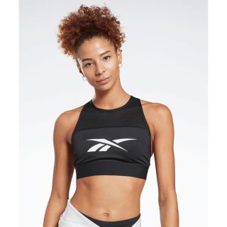 リーボック(Reebok)の新品 Reebok リーボック　ワークアウト レディ ハイネック スポーツブラ(タンクトップ)