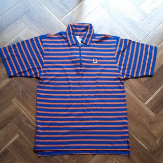 トミーヒルフィガー(TOMMY HILFIGER)のトミーヒルフィガー  ハーフジップシャツ ポロシャツ M(ポロシャツ)