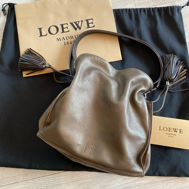 LOEWE(ロエベ)の美品　ロエベ　フラメンコ レディースのバッグ(ショルダーバッグ)の商品写真