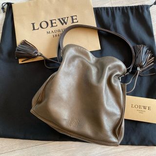 ロエベ(LOEWE)の美品　ロエベ　フラメンコ(ショルダーバッグ)