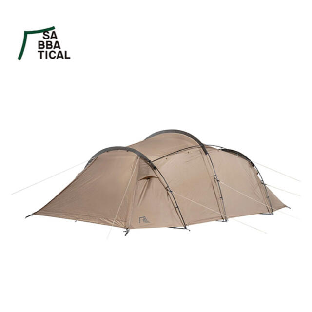 国内配送】 【新品未使用】SABBATICAL サバティカル ギリア サンド