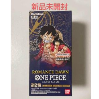 ワンピース(ONE PIECE)のワンピース　カードゲーム　ロマンスドーン　box(Box/デッキ/パック)