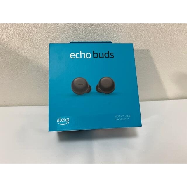 【新品】Echo Buds 第２世代　エコーバッズ　ブラック