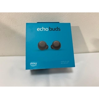 エコー(ECHO)の【新品】Echo Buds 第２世代　エコーバッズ　ブラック(ヘッドフォン/イヤフォン)