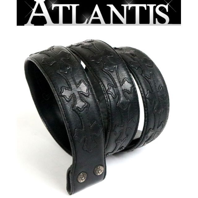 贅沢 Chrome Hearts - 銀座店 クロムハーツ クロスパッチ ベルト