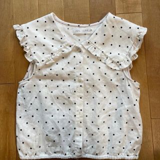 ザラ(ZARA)のZARA ザラ　トップス　150 中古(ブラウス)