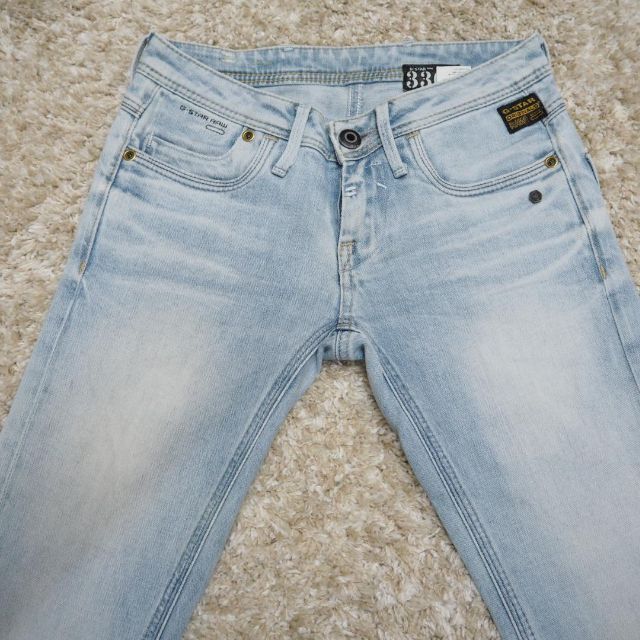 G-STAR RAW(ジースター)のG-STAR RAW 3301 スキニー デニム パンツ w24 レディースのパンツ(デニム/ジーンズ)の商品写真