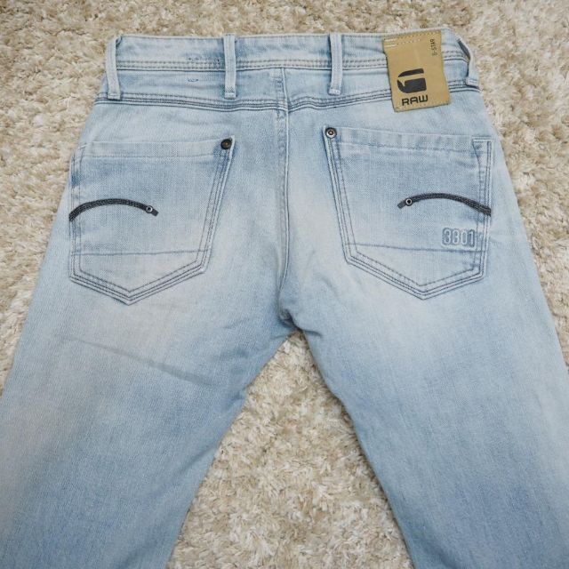 G-STAR RAW(ジースター)のG-STAR RAW 3301 スキニー デニム パンツ w24 レディースのパンツ(デニム/ジーンズ)の商品写真