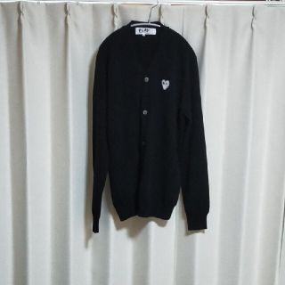 コムデギャルソン(COMME des GARCONS)のプレイコムデギャルソン　カーディガン(カーディガン)