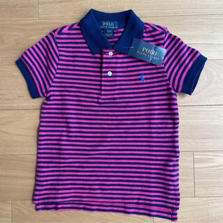 ポロラルフローレン(POLO RALPH LAUREN)の新品 ポロ ラルフローレン ポロシャツ キッズ(Tシャツ/カットソー)