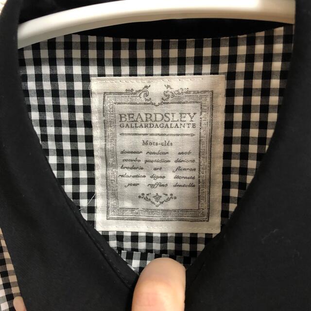 BEARDSLEY(ビアズリー)のビアズリー　ギンガムチェックシャツ　シャツ　日本製　綿100 レディースのトップス(シャツ/ブラウス(長袖/七分))の商品写真