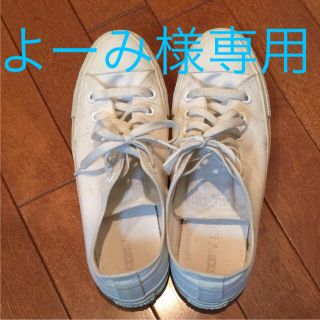 コンバース(CONVERSE)のコンバース オールスターホワイトプラスOX  25㎝(スニーカー)