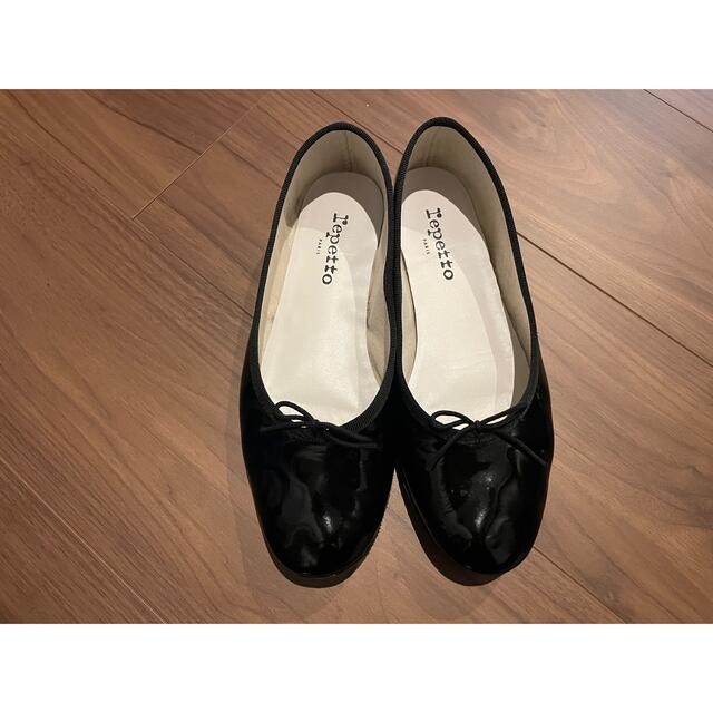 【最終お値下げ】repetto 黒 38.0(24.0センチ)