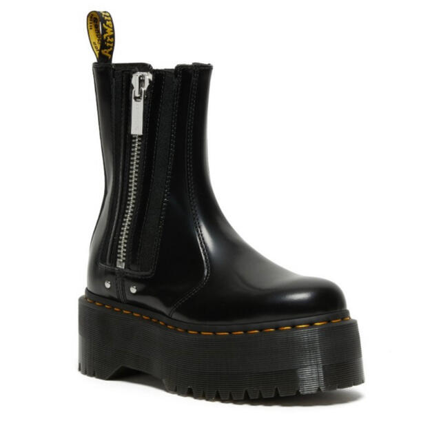 Dr.Martens(ドクターマーチン)のドクターマーチン25.5UK6 2976 サイドゴア チェルシー マックス 厚底 レディースの靴/シューズ(ブーツ)の商品写真