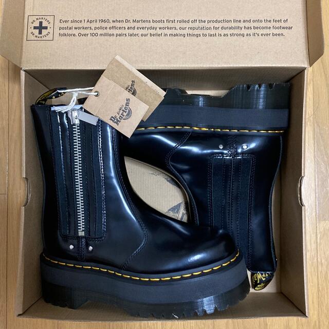 Dr.Martens(ドクターマーチン)のドクターマーチン25.5UK6 2976 サイドゴア チェルシー マックス 厚底 レディースの靴/シューズ(ブーツ)の商品写真