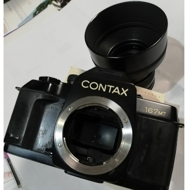 京セラ(キョウセラ)のCONTAX 167MT スマホ/家電/カメラのカメラ(フィルムカメラ)の商品写真