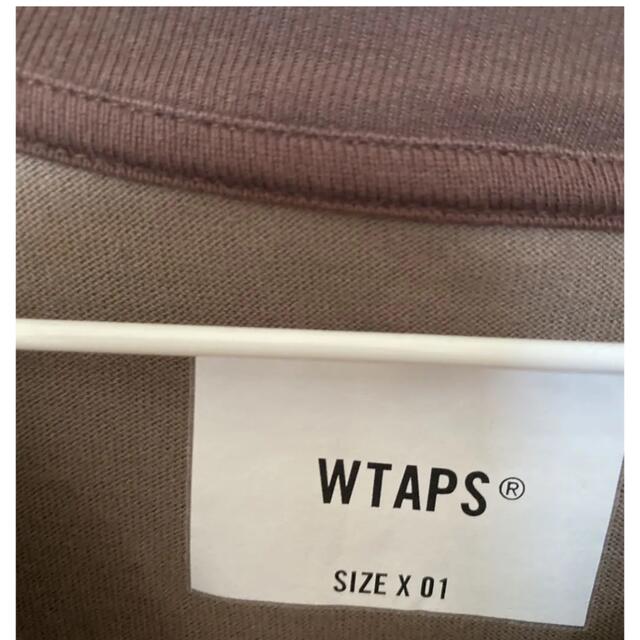 W)taps(ダブルタップス)のWtaps 21ss ian Sサイズ　 メンズのトップス(Tシャツ/カットソー(七分/長袖))の商品写真