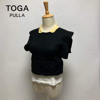 トーガ(TOGA)のTOGA PULLA トーガプルラ　ニット　カットソー　レディース　セーター(ニット/セーター)