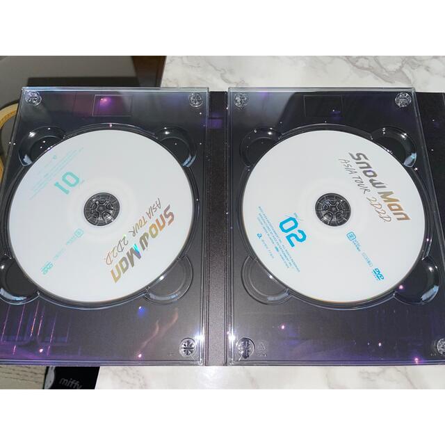 定番人気格安ℒ Snow Man ASIA TOUR 2D.2D.〈初回盤・DVD〉即購入可