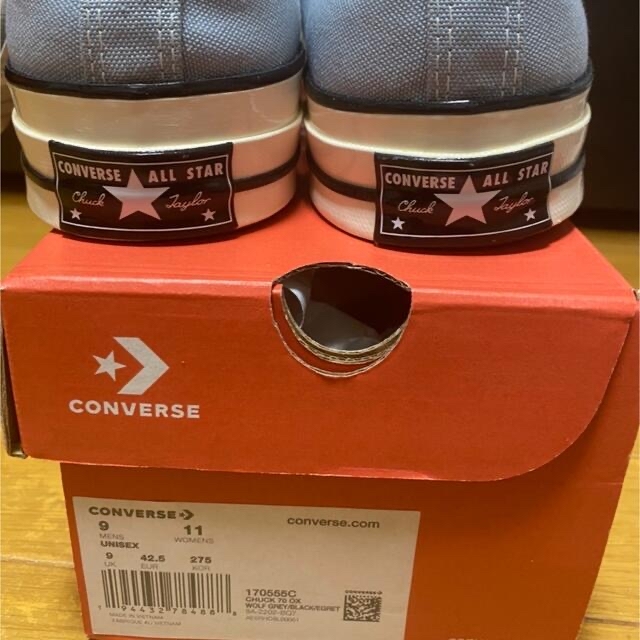 CONVERSE(コンバース)のCONVERSE オールスター チャックテイラー70  CT70 ウルフグレー メンズの靴/シューズ(スニーカー)の商品写真