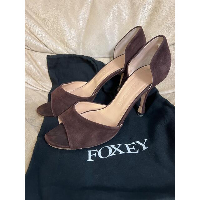 フォクシー FOXEY パンプス