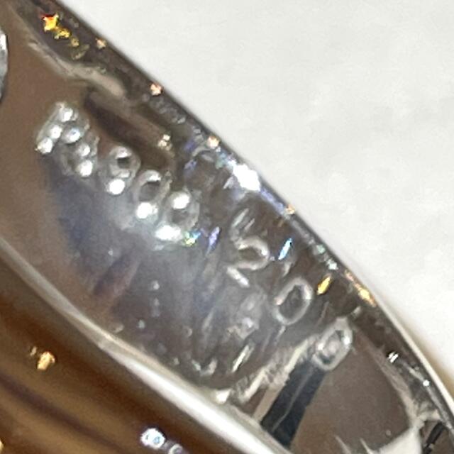 ☆Pt900 ダイヤ2.00ct付きハート型デザインリング☆リング(指輪)