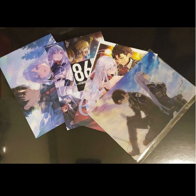 86 エイティシックス 特典 専用 アニメグッズ | mediacenter