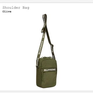 シュプリーム(Supreme)のSupreme Shoulder Bag  Olive オリーブ FW22(ショルダーバッグ)