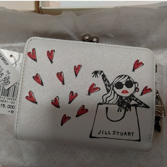 JILLSTUART(ジルスチュアート)の【新品】JILLSTUART がま口二つ折り財布 ダイチミウラ　三浦大地 レディースのファッション小物(財布)の商品写真