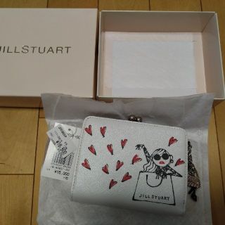 ジルスチュアート(JILLSTUART)の【新品】JILLSTUART がま口二つ折り財布 ダイチミウラ　三浦大地(財布)