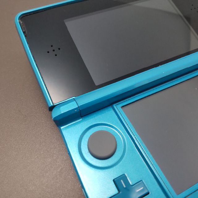 安心の整備済み！◆任天堂3DS 本体◆ライトブルー◆39