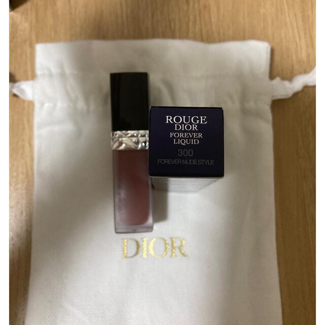 dior ルージュディオールフォーエヴァーリキッド　300